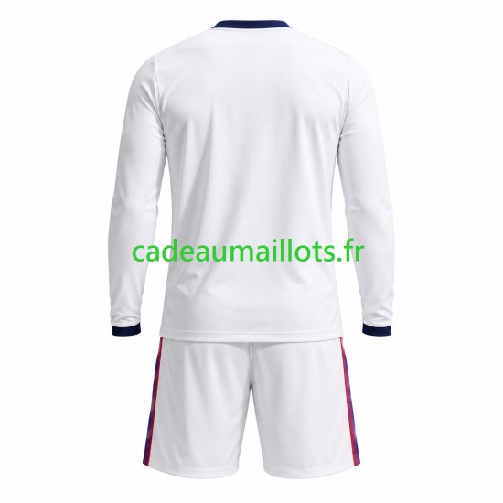 Paris Saint-Germain Maillot avec flocage Extérieur 2026-2027 ,Tenue Enfant ML