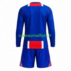 Paris Saint-Germain Maillot avec flocage Domicile 2026-2027 ,Tenue Enfant ML