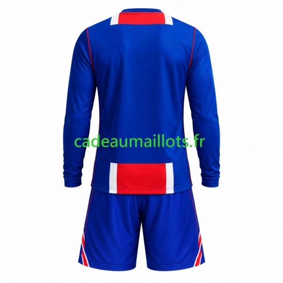 Paris Saint-Germain Maillot avec flocage Domicile 2026-2027 ,Tenue Enfant ML