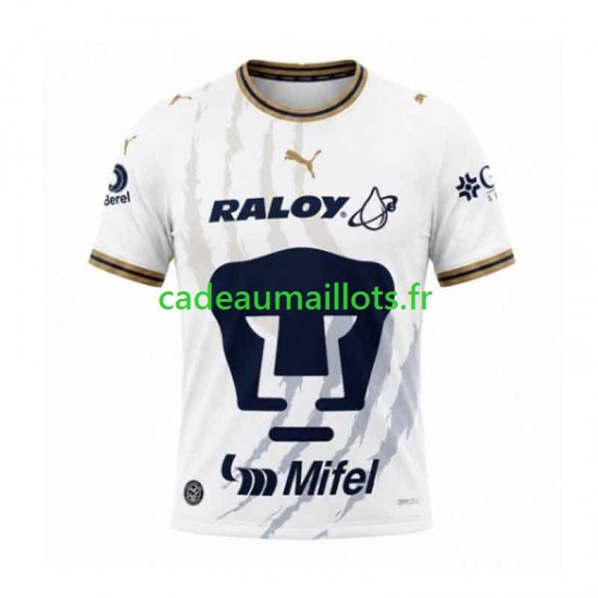 Pumas UNAM Maillot avec flocage Extérieur 2026-2027 ,Homme MC