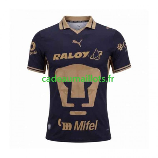 Pumas UNAM Maillot avec flocage Domicile 2026-2027 ,Homme MC