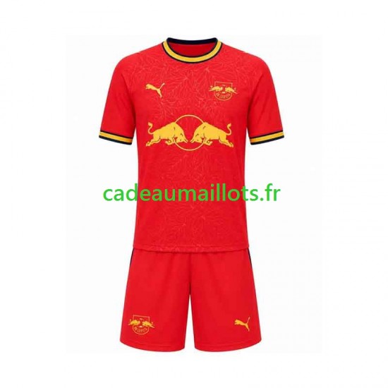 RB Leipzig Maillot avec flocage Extérieur 2026-2027 ,Tenue Enfant MC