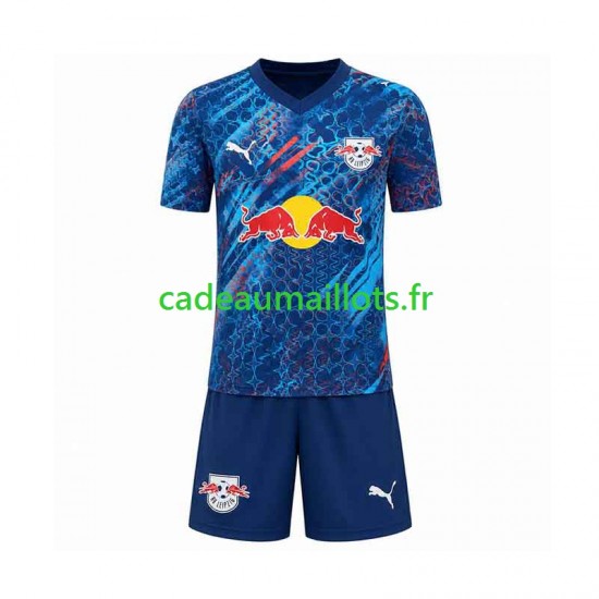 RB Leipzig Maillot avec flocage 3ème 2026-2027 ,Tenue Enfant MC