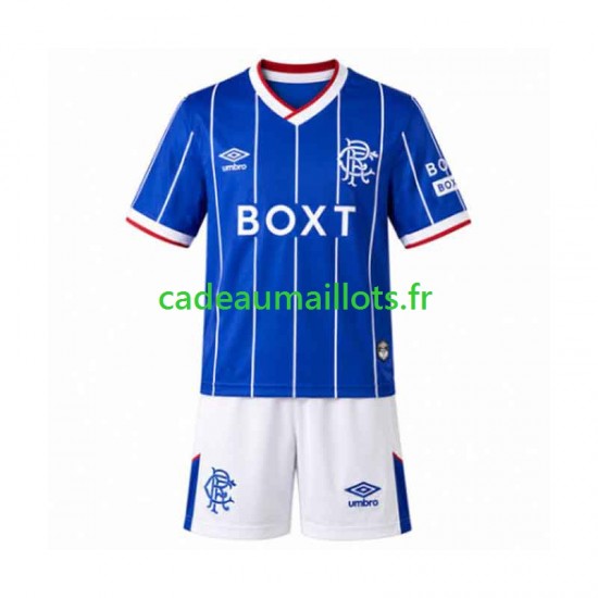 Rangers Maillot avec flocage Domicile 2026-2027 ,Tenue Enfant MC