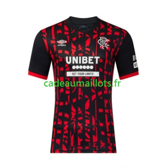 Rangers Maillot avec flocage 3ème 2026-2027 ,Homme MC