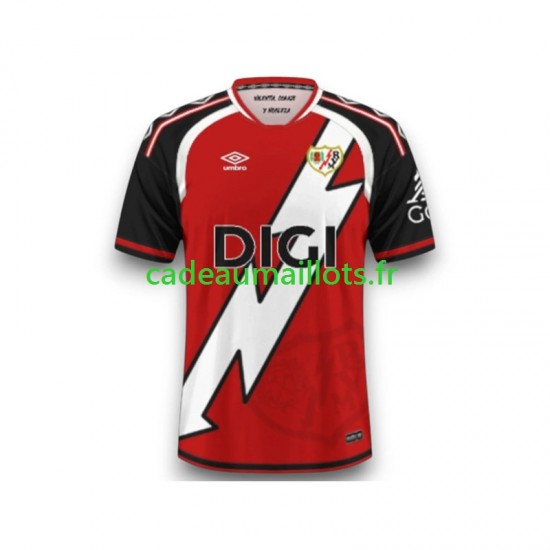 Rayo Vallecano Maillot avec flocage Extérieur 2026-2027 ,Homme MC