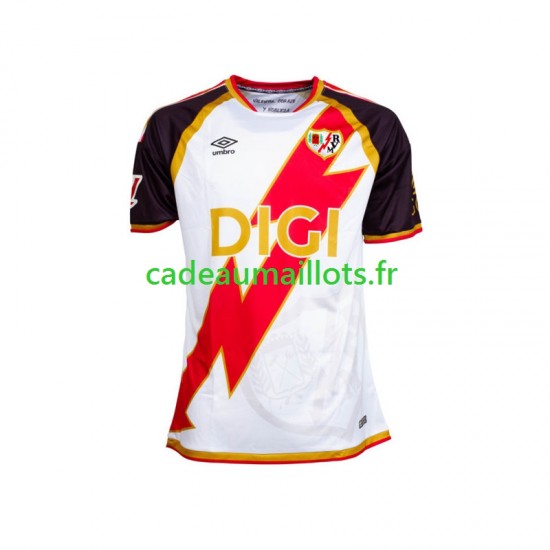 Rayo Vallecano Maillot avec flocage Domicile 2026-2027 ,Homme MC