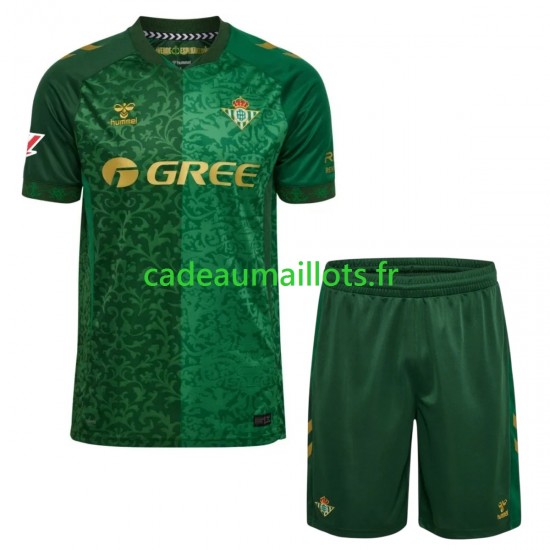 Real Betis Maillot avec flocage Extérieur 2026-2027 ,Tenue Enfant MC