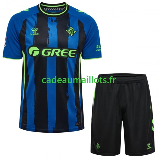 Real Betis Maillot avec flocage 3ème 2026-2027 ,Tenue Enfant MC