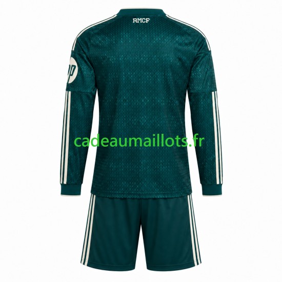 Real Madrid Maillot avec flocage Extérieur 2026-2027 ,Tenue Enfant ML