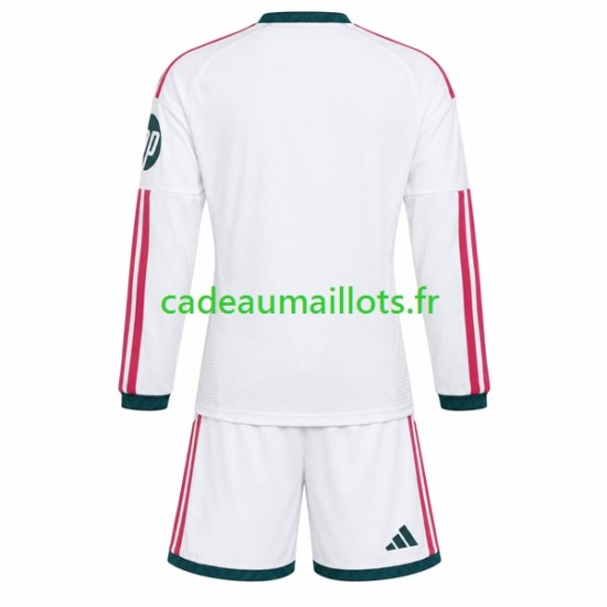 Real Madrid Maillot avec flocage Domicile 2026-2027 ,Tenue Enfant ML