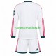 Real Madrid Maillot avec flocage Domicile 2026-2027 ,Tenue Enfant ML