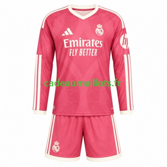 Real Madrid Maillot avec flocage 3ème 2026-2027 ,Tenue Enfant ML