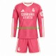 Real Madrid Maillot avec flocage 3ème 2026-2027 ,Tenue Enfant ML