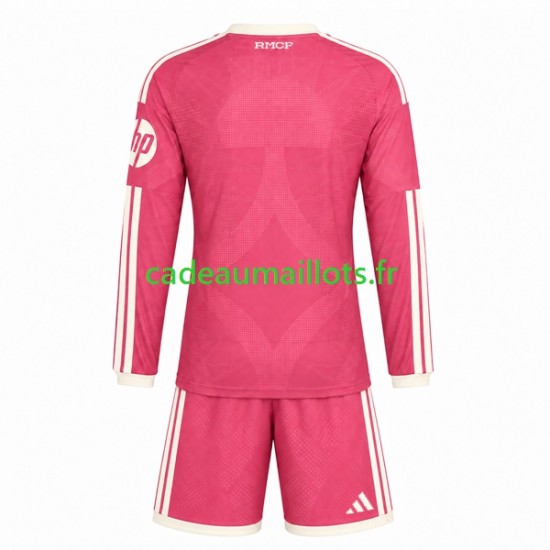 Real Madrid Maillot avec flocage 3ème 2026-2027 ,Tenue Enfant ML