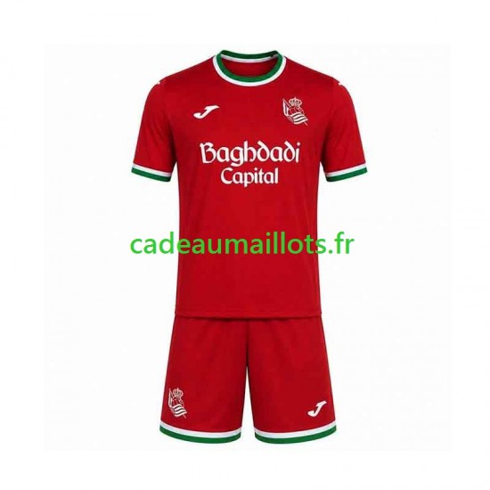 Real Sociedad Maillot avec flocage 3ème 2026-2027 ,Tenue Enfant MC