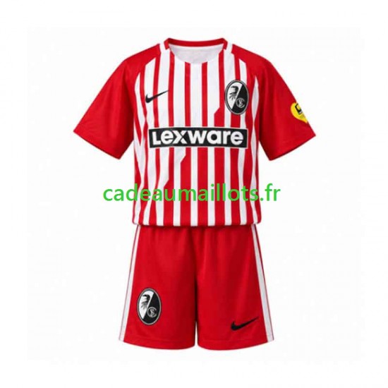 Maillot avec flocage SC Freiburg Domicile 2026-2027 ,Tenue Enfant MC
