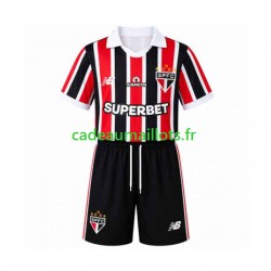 São Paulo Maillot avec flocage Extérieur 2026-2027 ,Tenue Enfant MC