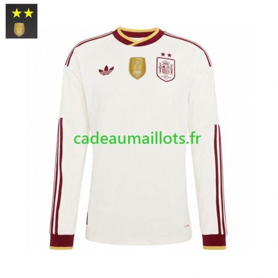 Espagne Maillot avec flocage Extérieur 2026-2027 ,Homme ML