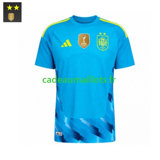 Espagne Maillot avec flocage Gardien Domicile 2026-2027 ,Homme MC