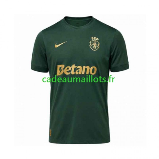 Sporting CP Maillot avec flocage Special Domicile 2026-2027 ,Homme MC