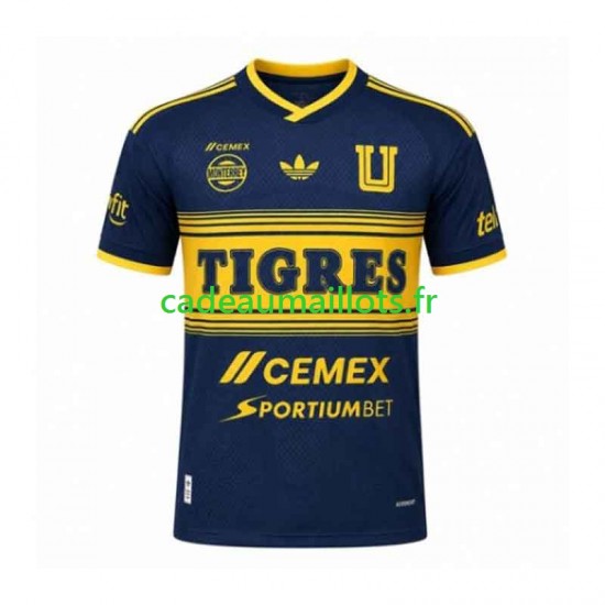 Tigres UANL Maillot avec flocage Extérieur 2026-2027 ,Homme MC