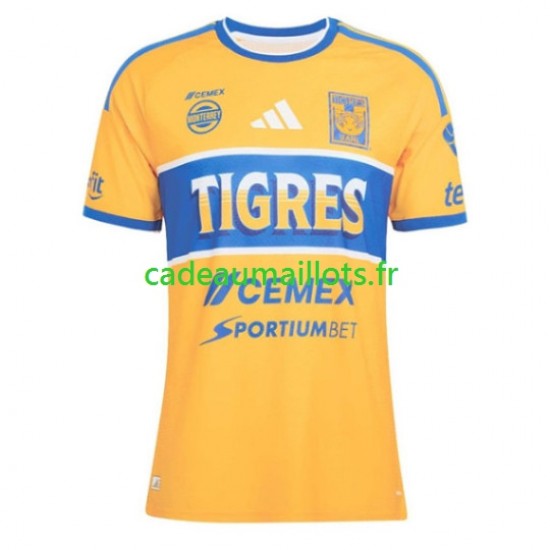 Tigres UANL Maillot avec flocage Domicile 2026-2027 ,Homme MC