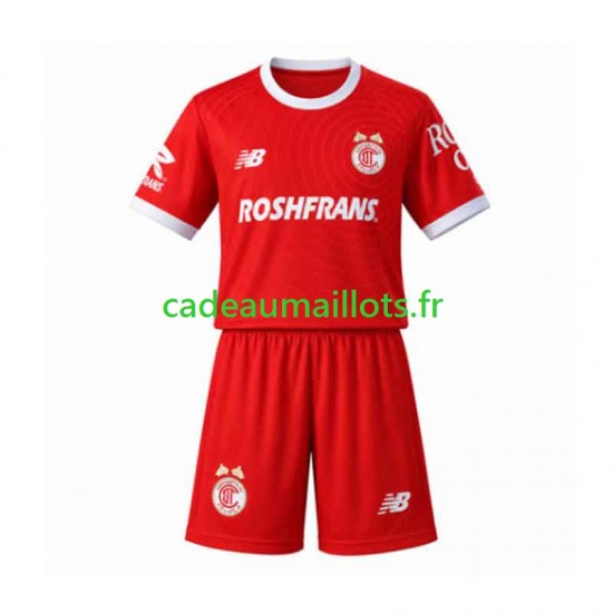 Maillot avec flocage Toluca Domicile 2026-2027 ,Tenue Enfant MC