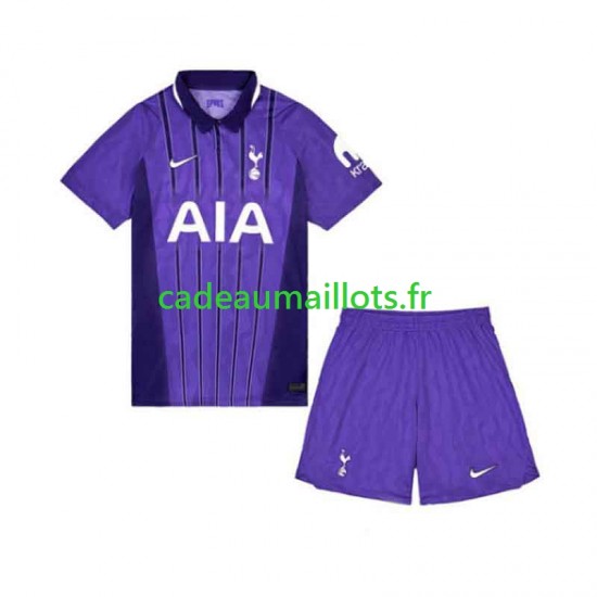 Tottenham Hotspur Maillot avec flocage 3ème 2026-2027 ,Tenue Enfant MC
