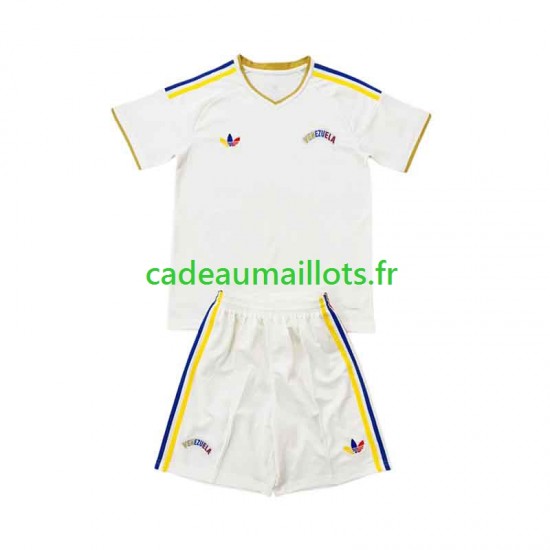 Venezuela Maillot avec flocage Extérieur 2026 ,Tenue Enfant MC