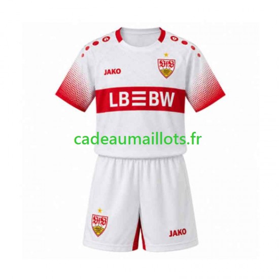 VfB Stuttgart Maillot avec flocage Extérieur 2026-2027 ,Tenue Enfant MC
