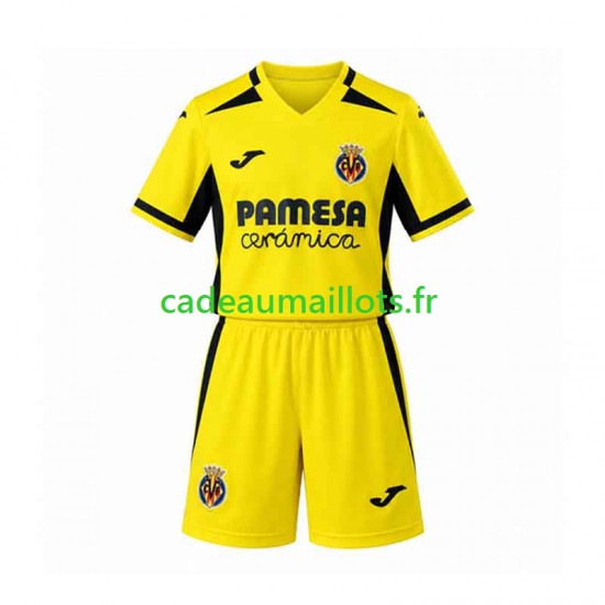 Villarreal CF Maillot avec flocage Domicile 2026-2027 ,Tenue Enfant MC