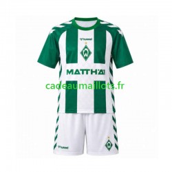 Werder Bremen Maillot avec flocage Domicile 2026-2027 ,Tenue Enfant MC