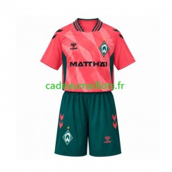 Werder Bremen Maillot avec flocage 3ème 2026-2027 ,Tenue Enfant MC
