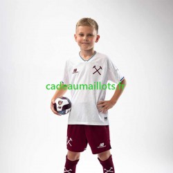 West Ham United Maillot avec flocage Extérieur 2026-2027 ,Tenue Enfant MC