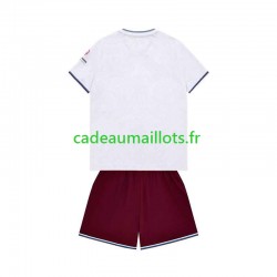 West Ham United Maillot avec flocage Extérieur 2026-2027 ,Tenue Enfant MC