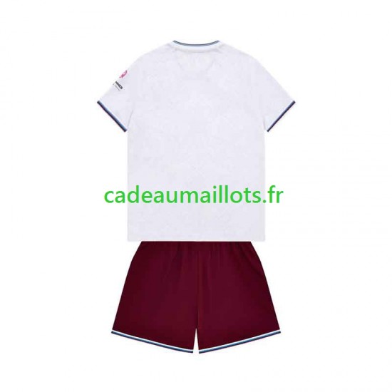 West Ham United Maillot avec flocage Extérieur 2026-2027 ,Tenue Enfant MC