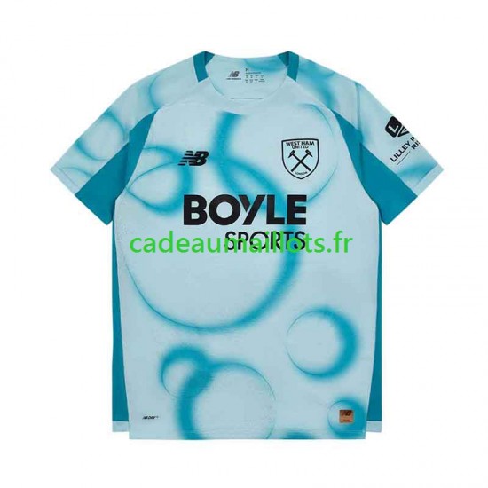 West Ham United Maillot avec flocage 3ème 2026-2027 ,Homme MC