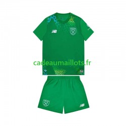 West Ham United Maillot avec flocage Gardien Domicile 2026-2027 ,Tenue Enfant MC