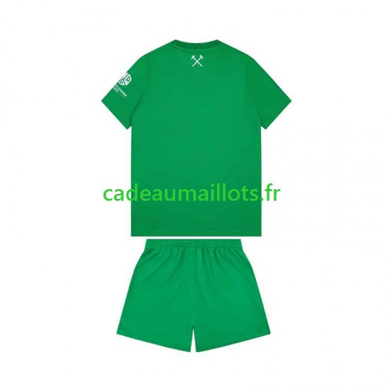 West Ham United Maillot avec flocage Gardien Domicile 2026-2027 ,Tenue Enfant MC