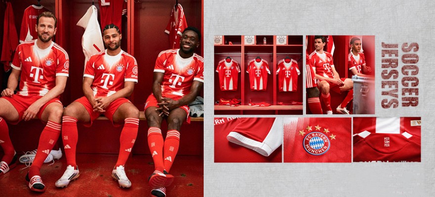 Achetez un maillot du Bayern Munich
