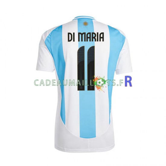 Argentine Maillot avec flocage Di Maria 11 Copa America Domicile 2024 ,Homme MC