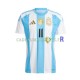 Argentine Maillot avec flocage Di Maria 11 Copa America Domicile 2024 ,Homme MC