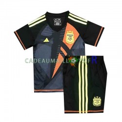 Argentine Maillot avec flocage Gardien Domicile Euro 2024 ,Tenue Enfant MC