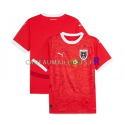 Autriche Maillot avec flocage Domicile Euro 2024 ,Homme MC
