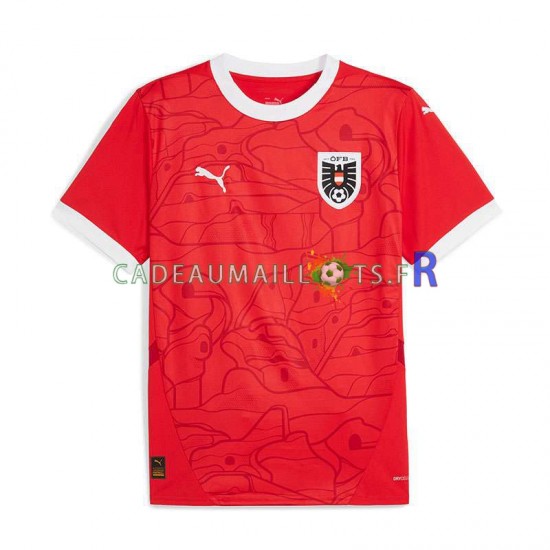 Autriche Maillot avec flocage Domicile Euro 2024 ,Homme MC