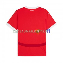 Autriche Maillot avec flocage Domicile Euro 2024 ,Homme MC