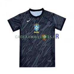 Brésil Maillot avec flocage Copa America Gardien Extérieur 2024 ,Homme MC