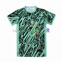 Brésil Maillot avec flocage Copa America Gardien 3ème 2024 ,Homme MC