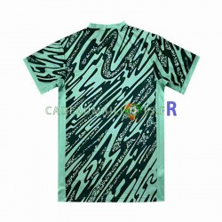 Brésil Maillot avec flocage Copa America Gardien 3ème 2024 ,Homme MC